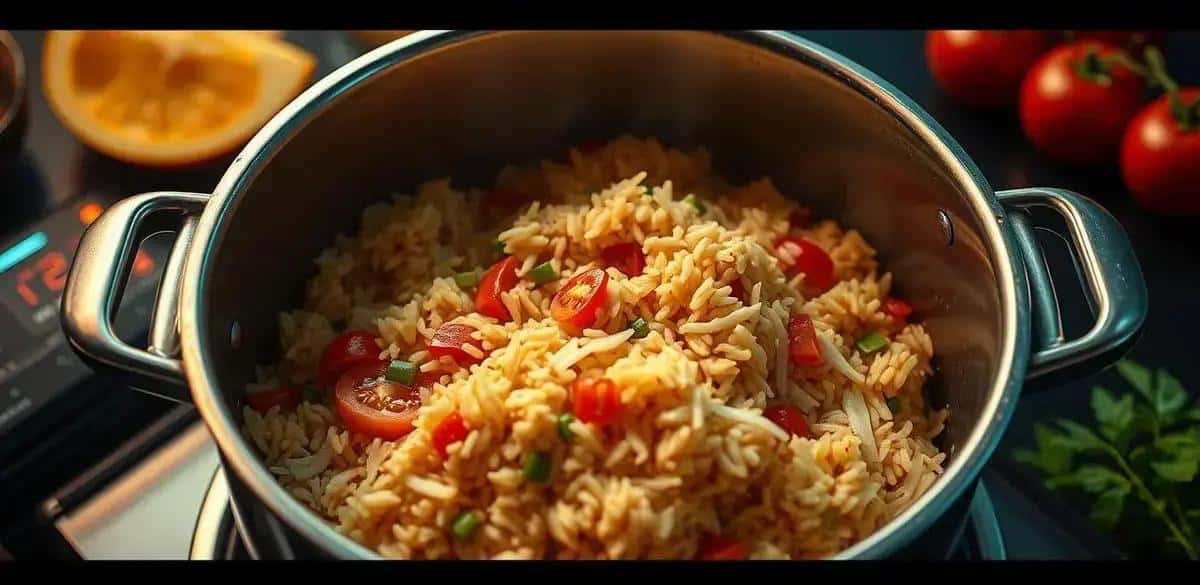 Método de Preparo do Arroz Mexicano
