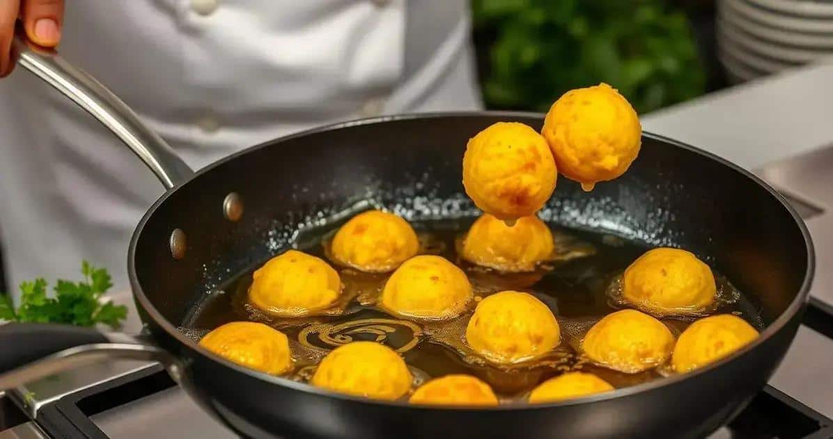 Método de Preparo do Bolinho de Polenta