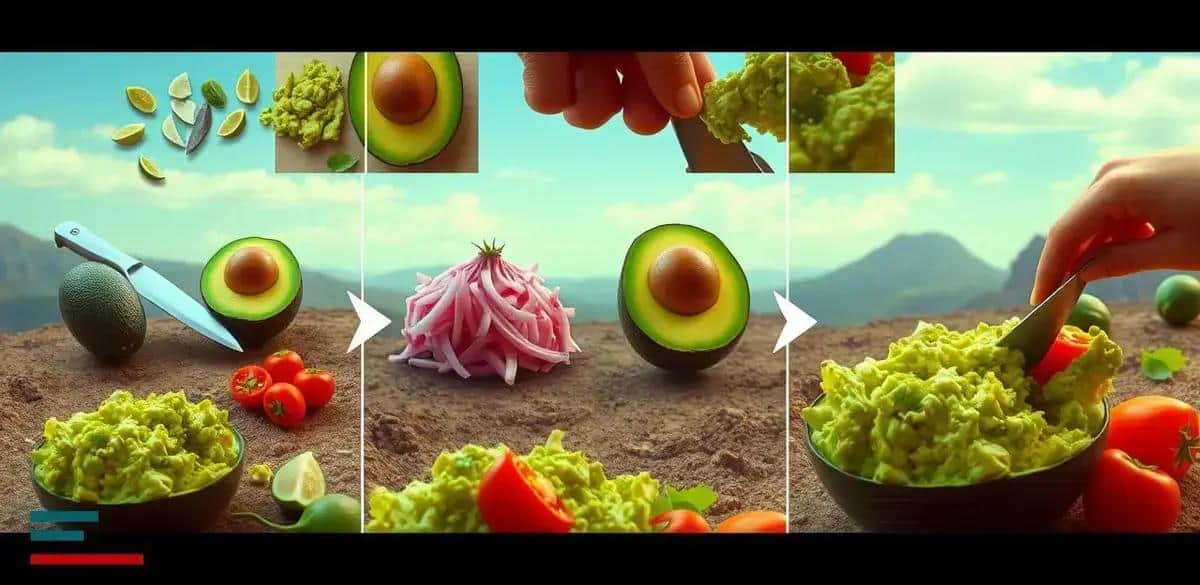 Método de Preparo do Guacamole