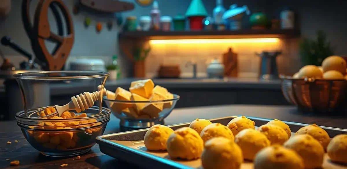 Método de Preparo do Pão de Queijo