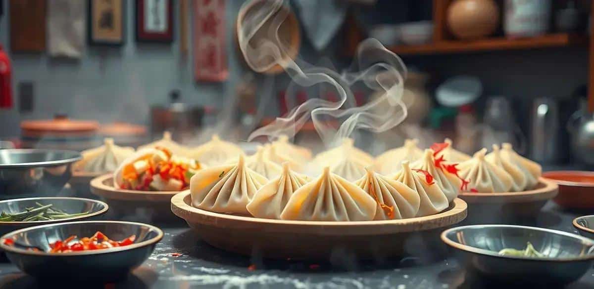 Método de Preparo do Pão no Vapor (Baozi)
