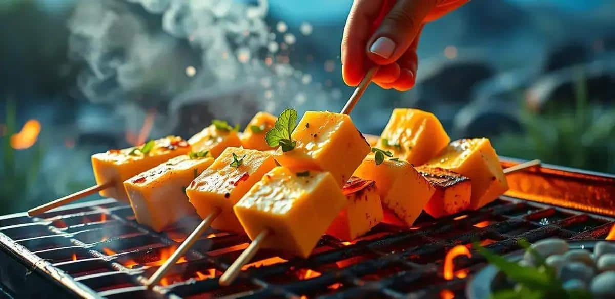 Método de Preparo do Queijo Coalho Assado
