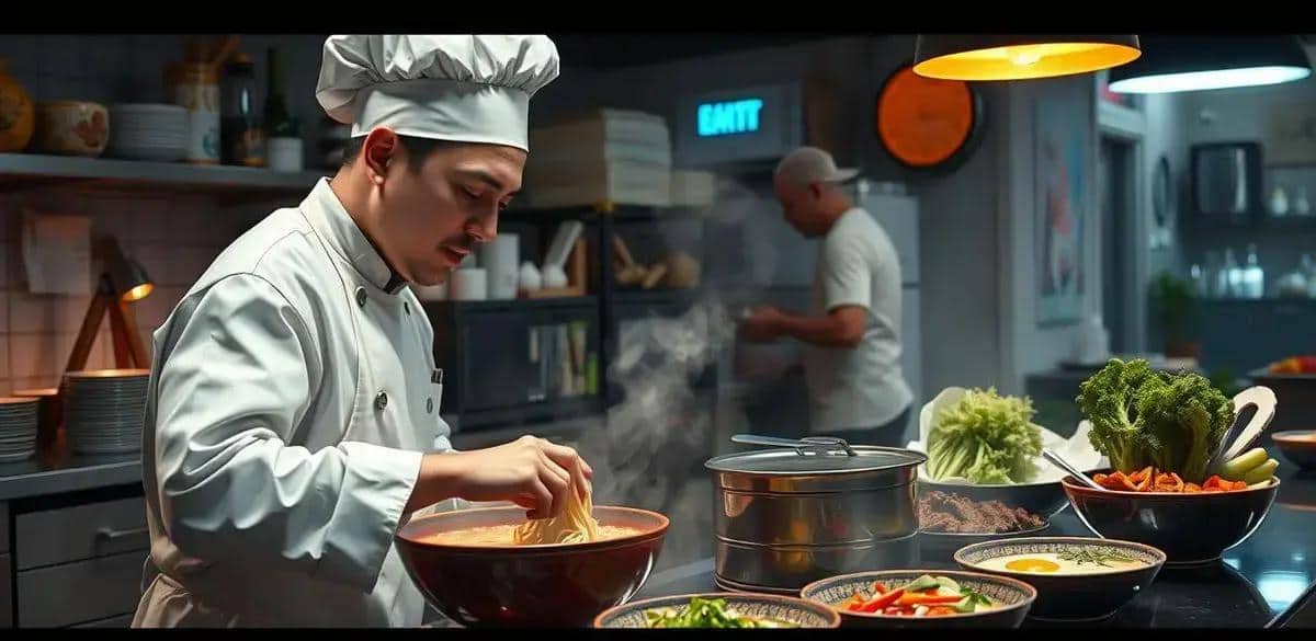 Método de Preparo do Ramen