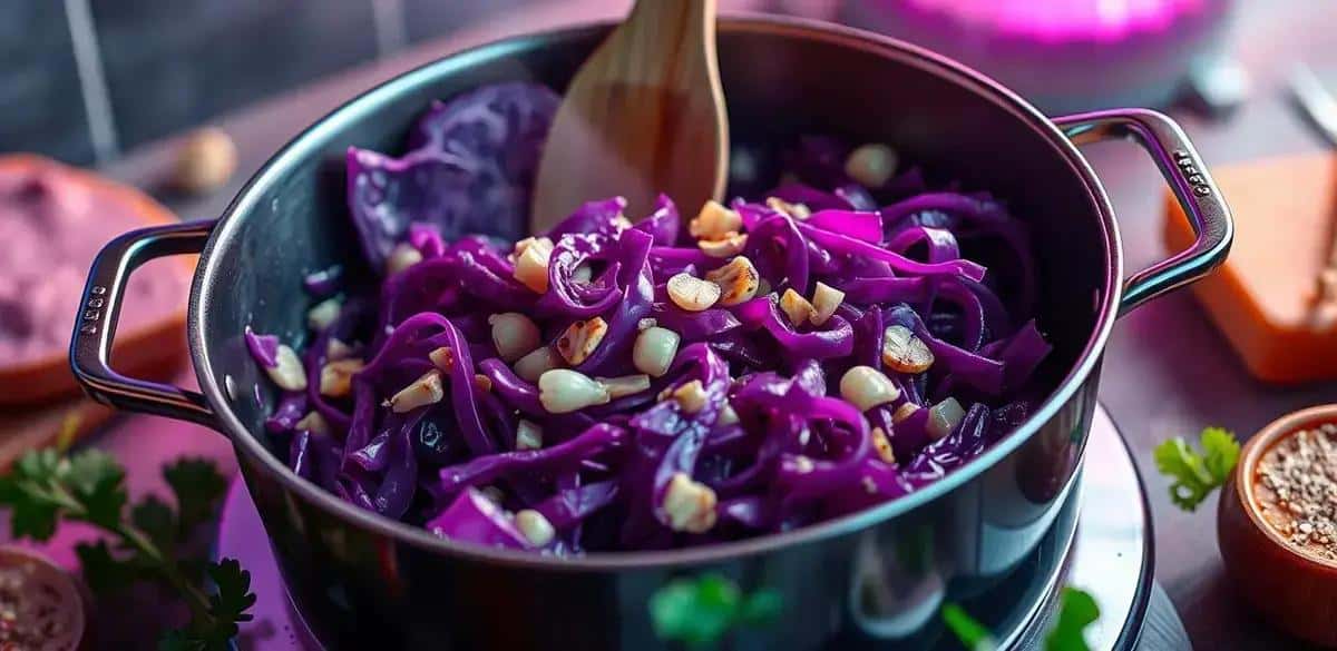Método de Preparo do Repolho Roxo