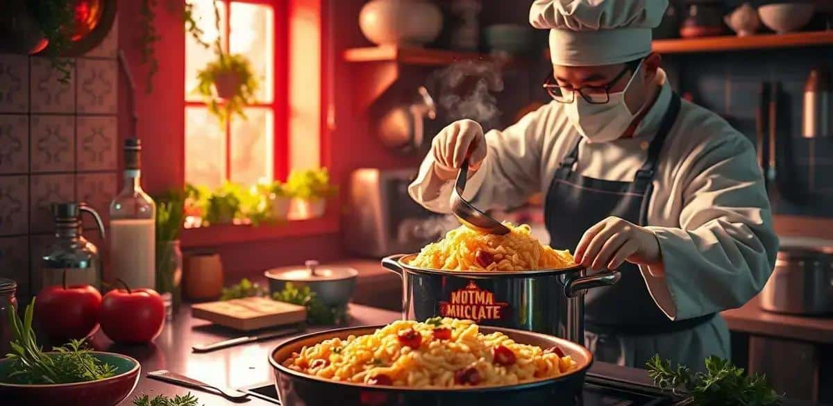 Método de Preparo do Risoto à Milanesa
