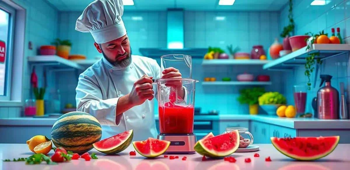 Método de Preparo do Suco Refrescante