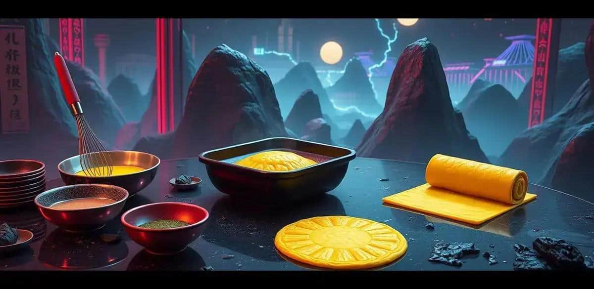 Método de Preparo do Tamagoyaki