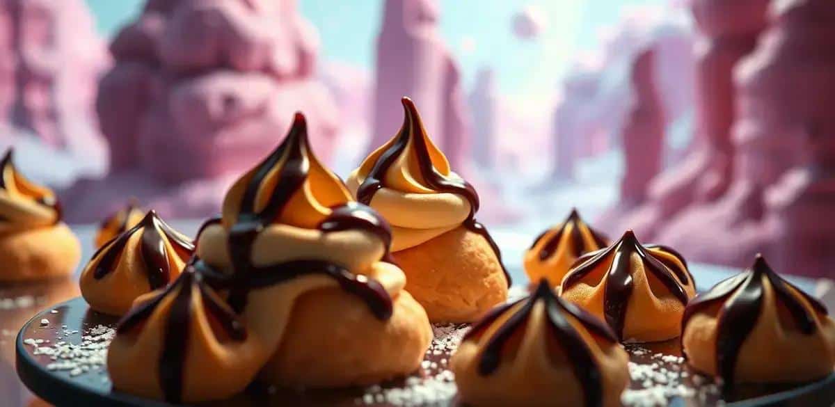 Método de Preparo dos Profiteroles