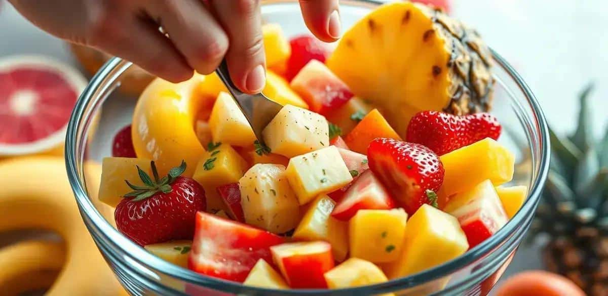 Misturando o Melhor das Frutas