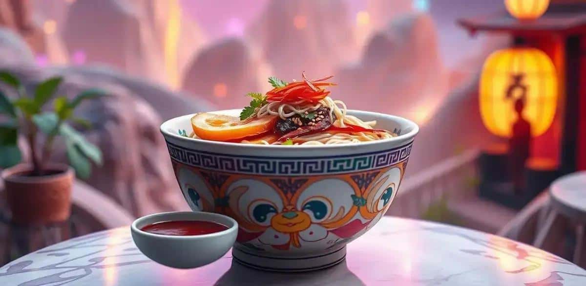 Molho para Naengmyeon: Preparando a receita