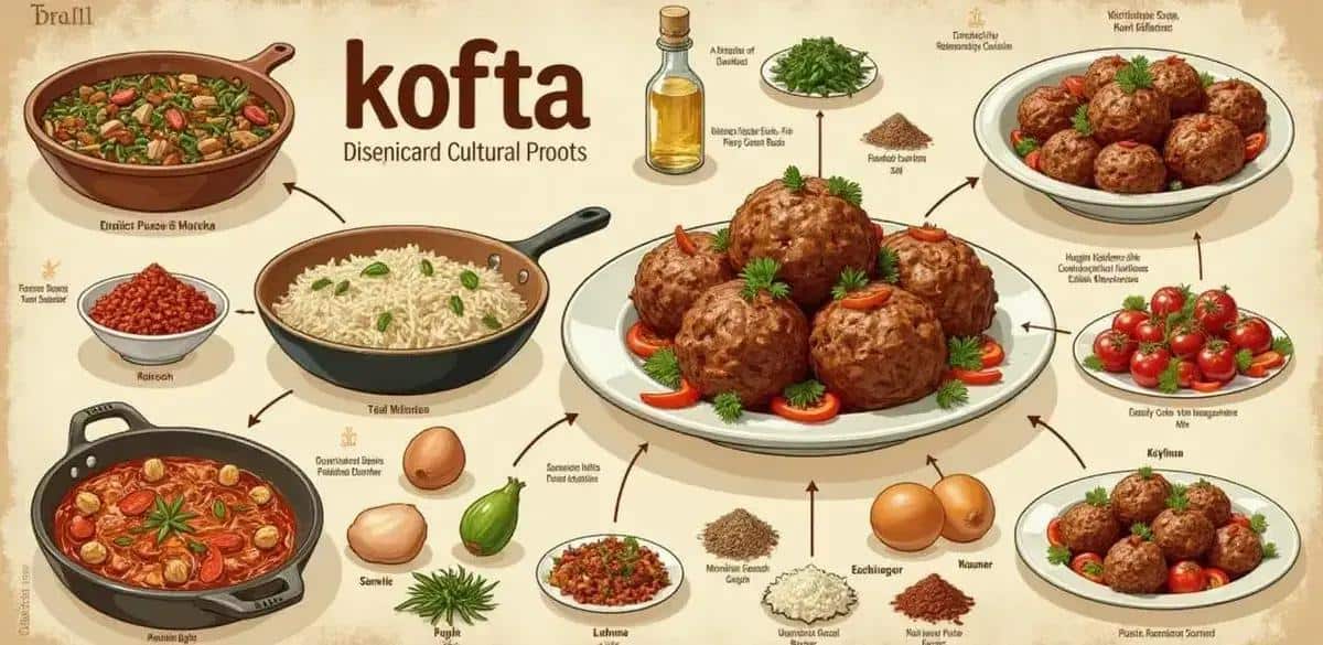 O que é Kofta e sua História?