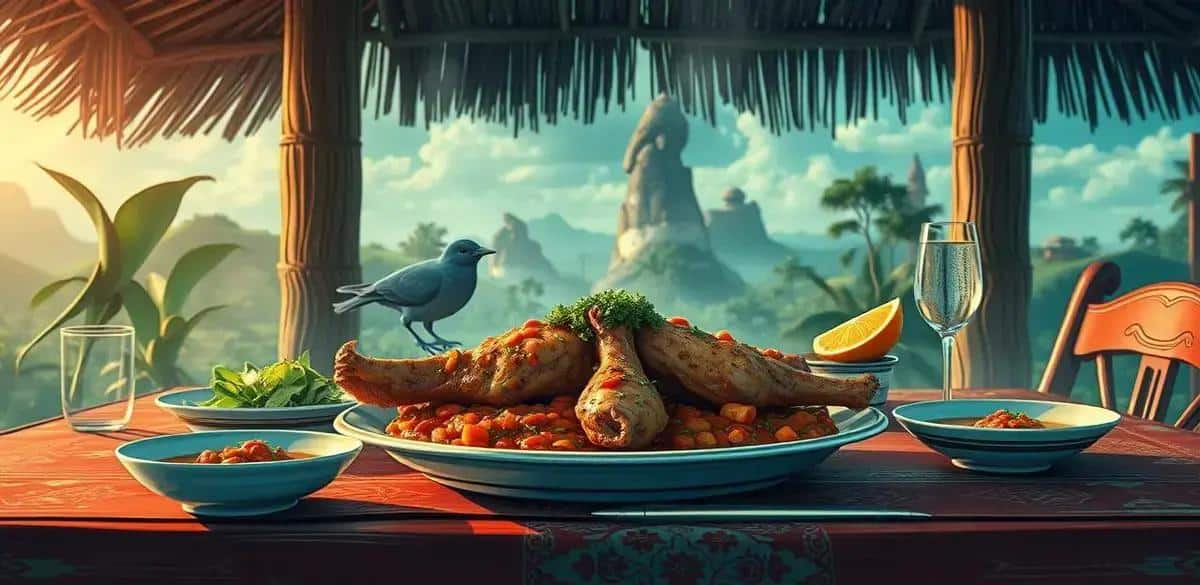 O que é o Frango ao Molho Pardo?