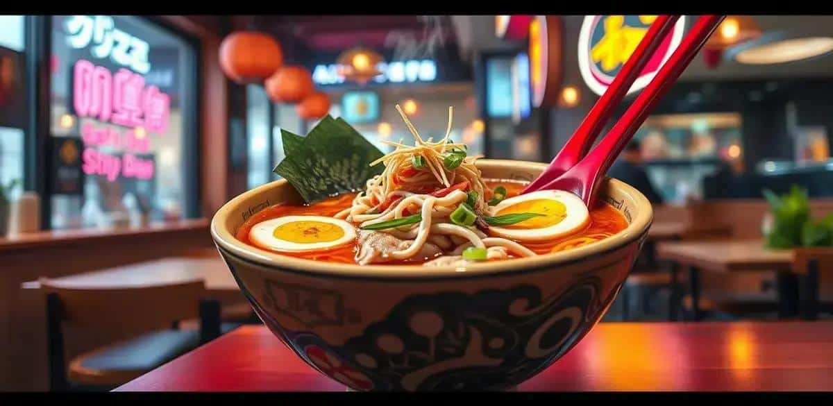 O que é Sopa de Lámen?