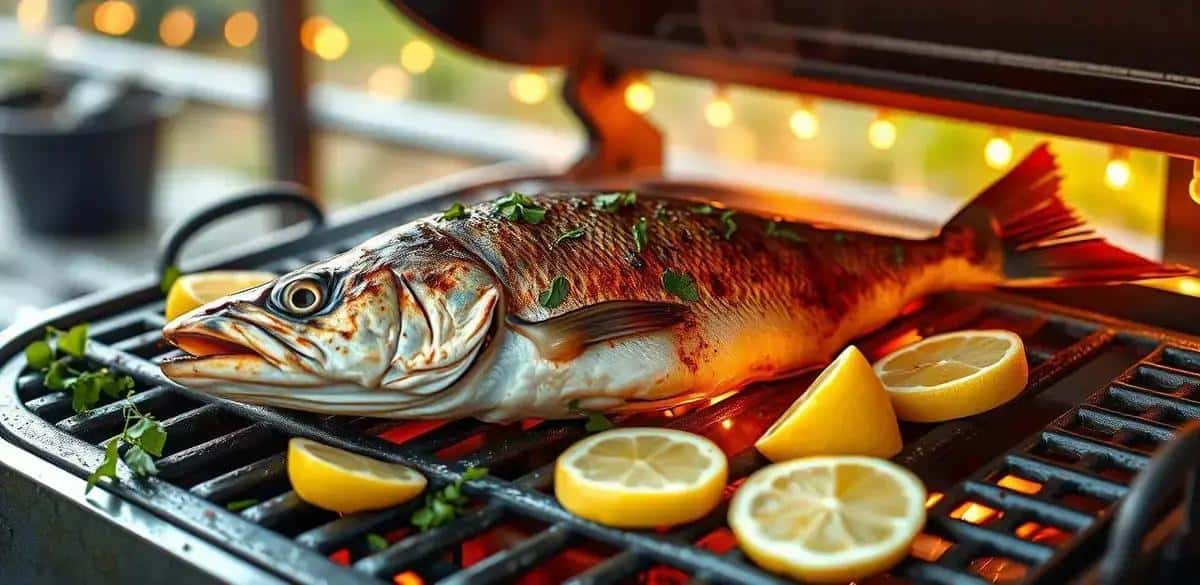 Peixe Assado na Brasa: Aprenda a Preparar esse Prato Irresistível
