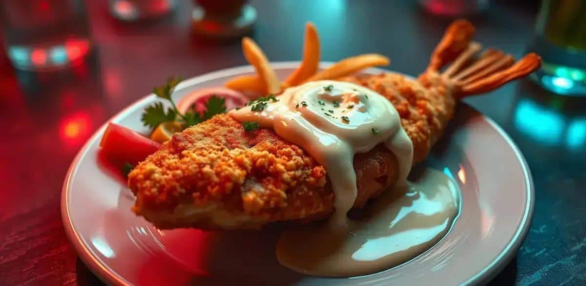 Peixe Empanado com Molho Tártaro: Receita Irresistível para Você Experimentar