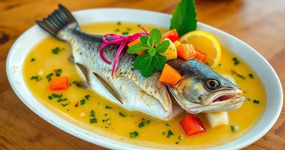 Peixe no Coco: Uma Receita Irresistível que Você Precisa Experimentar
