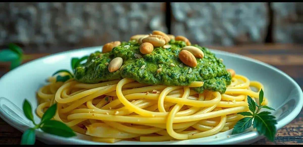 Pesto Genovês: Aprenda a fazer este molho clássico e delicioso!