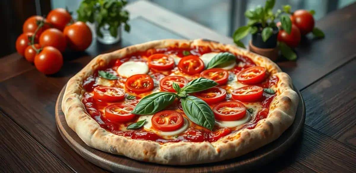 Pizza Margherita: Descubra os Segredos dessa Receita Clássica e Irresistível