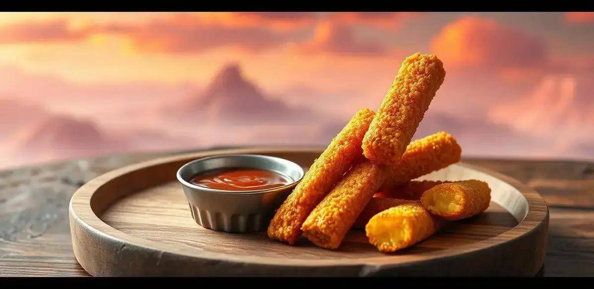 Polenta frita prática: Aprenda a fazer este clássico irresistível