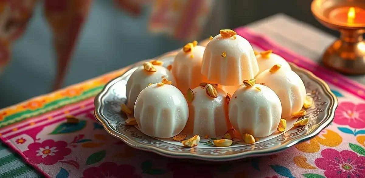 Rasgulla: Descubra a Receita Tradicional que Derrete na Boca