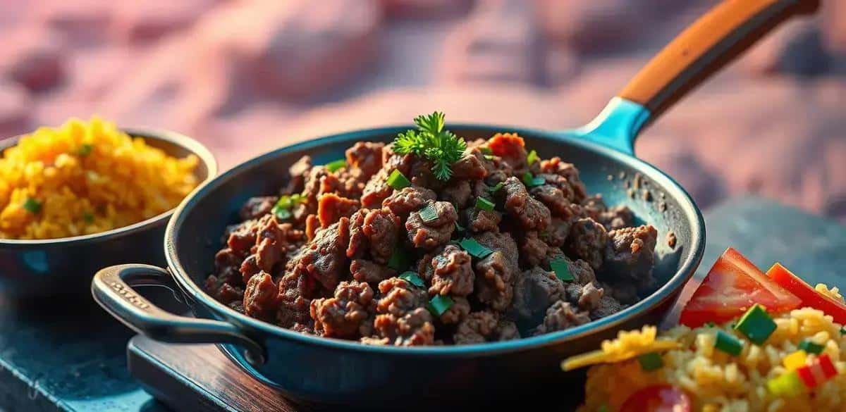 Receita Rápida de Carne Moída para Refeições