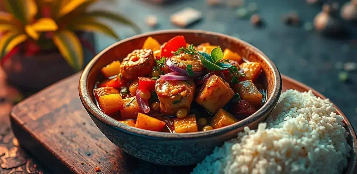 Receita Tradicional: Galinha Caipira ao Tucupi