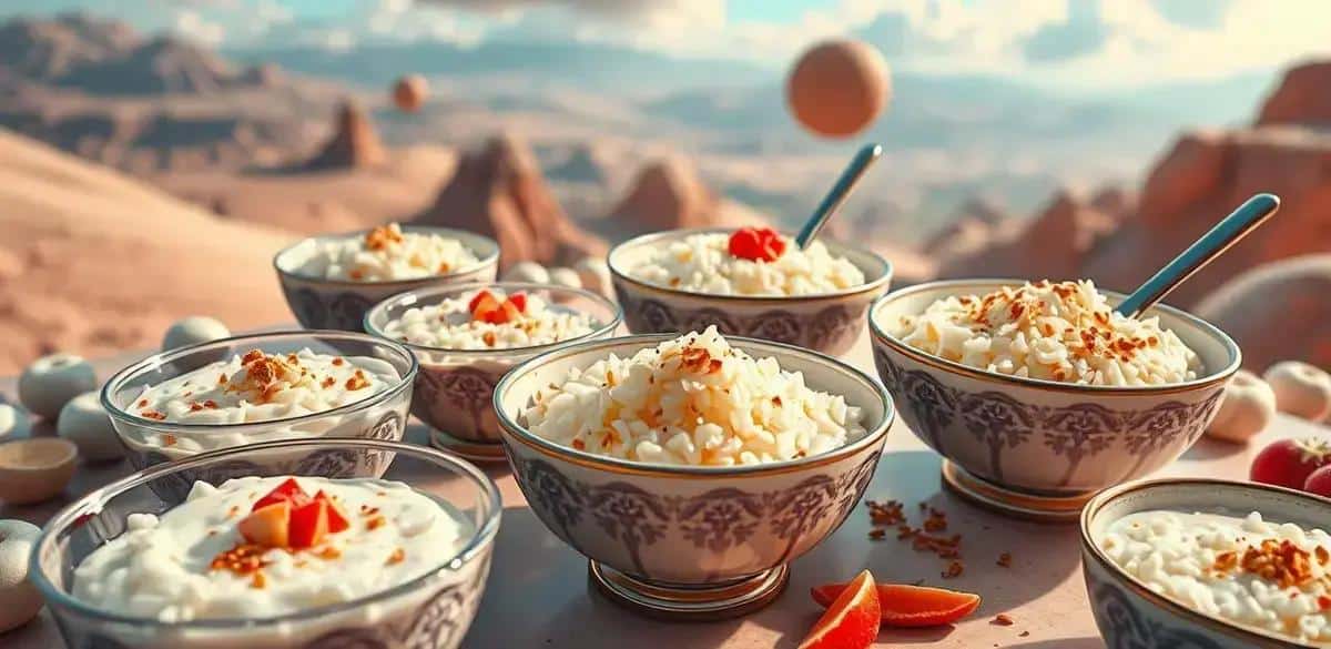 Receitas Similares ao Arroz de Leite