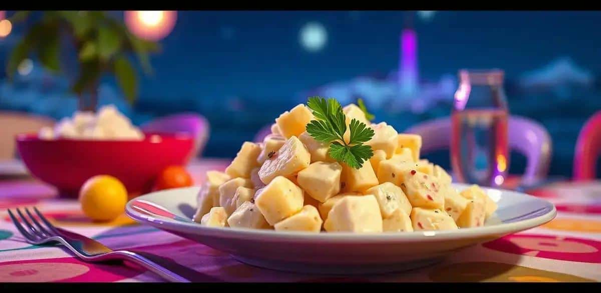 Salada de Batata com Maionese: Aprenda a Fazer Essa Delícia em Casa!