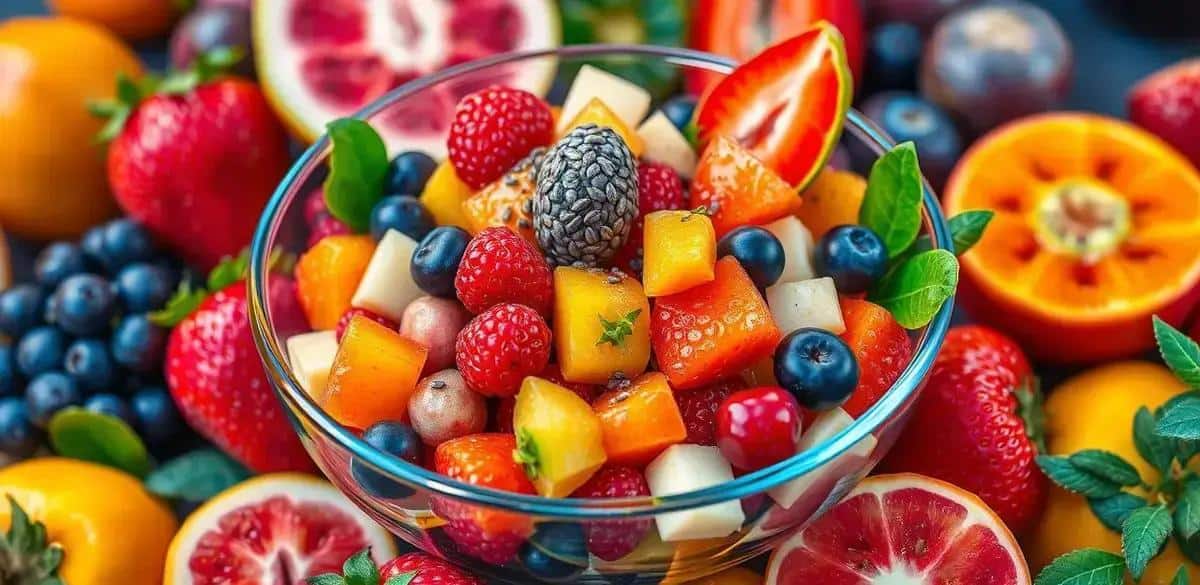 Salada de Frutas com Chia: O Delicioso Frescor que Você Precisa Experimentar