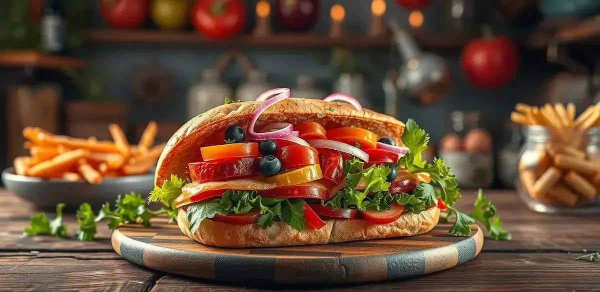 Sanduíche quente prático: O lanche ideal para momentos corridos e saborosos