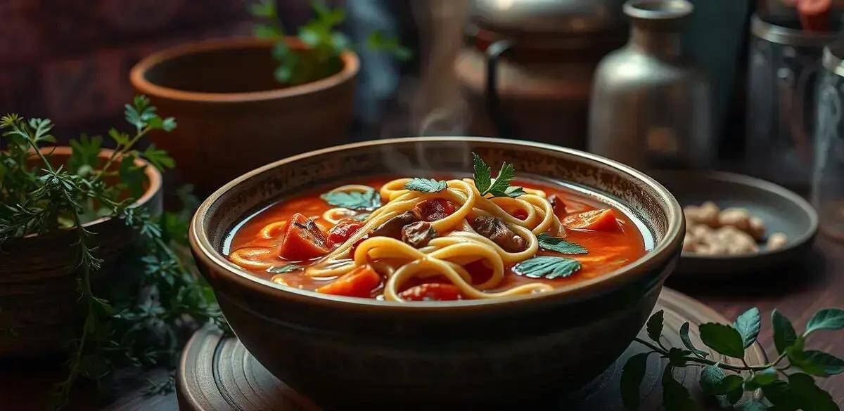 Sopa de Capeletti: A Deliciosa Tradição da Culinária Italiana
