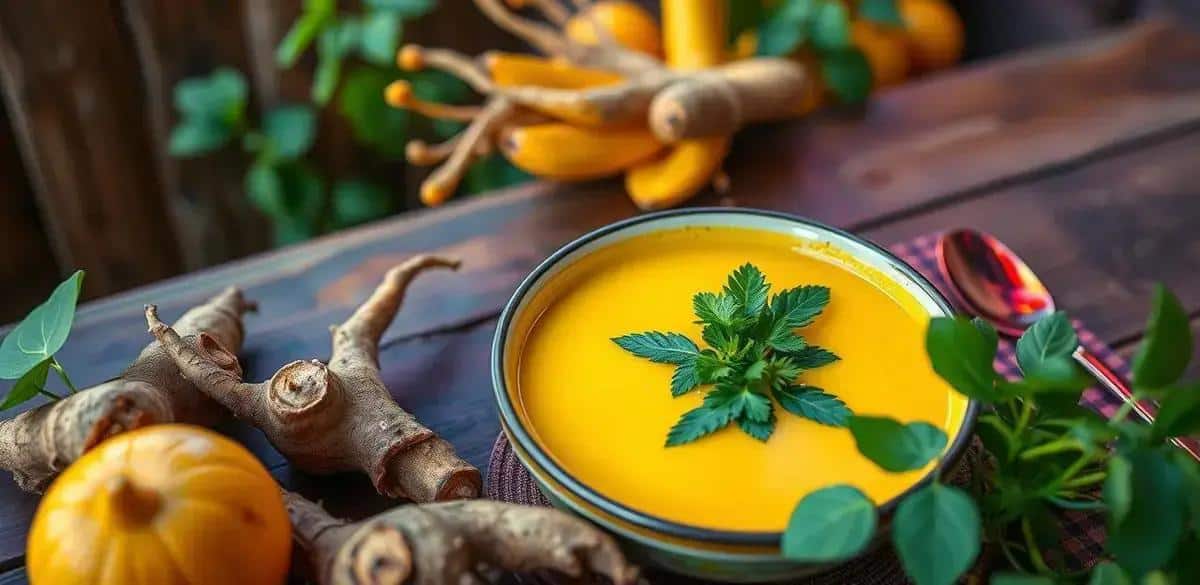 Sopa de Mandioquinha: Benefícios e Curiosidades