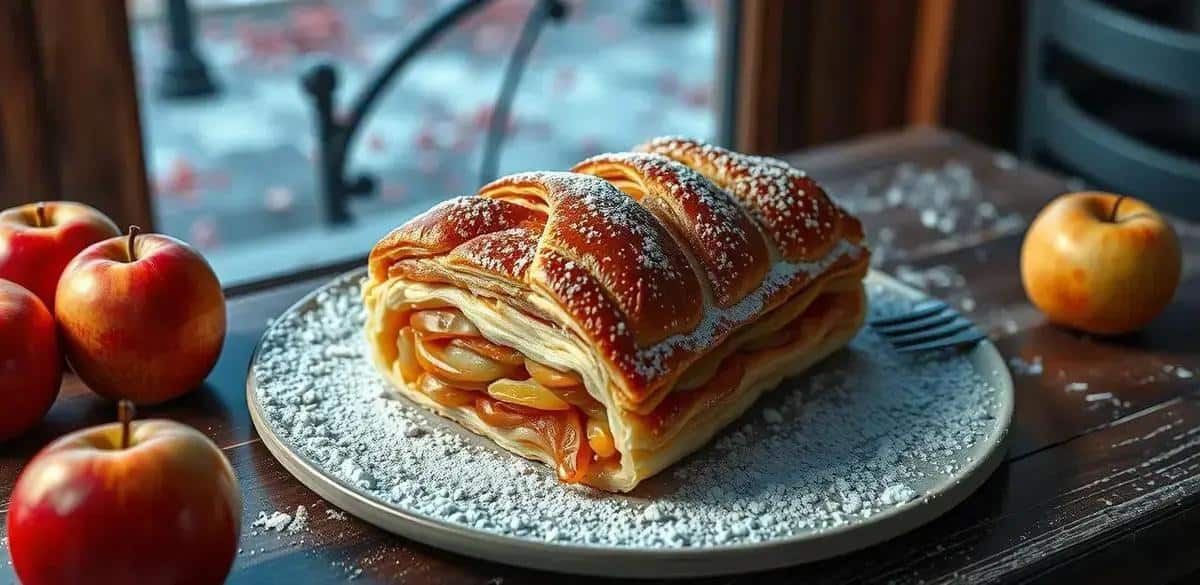 Strudel de Maçã: O Delicioso Doce que Encanta a Todos