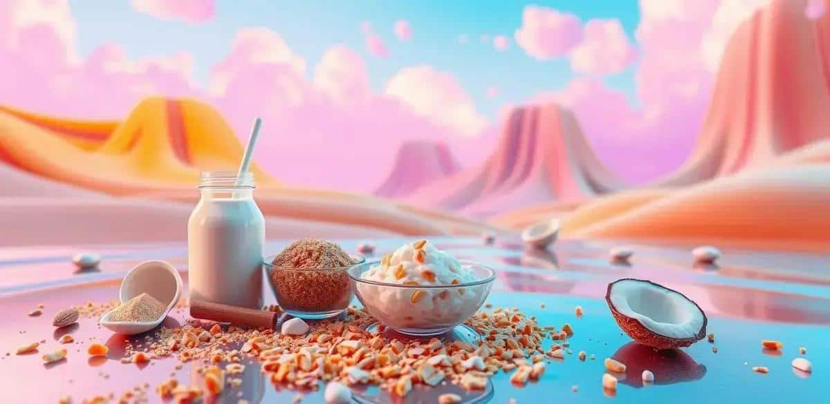 Substituições de Ingredientes para o Pudim de Tapioca