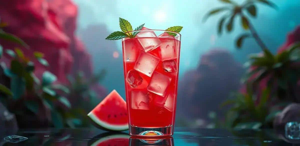 Suco de Melancia Gelado: A Receita Refrescante para o Verão