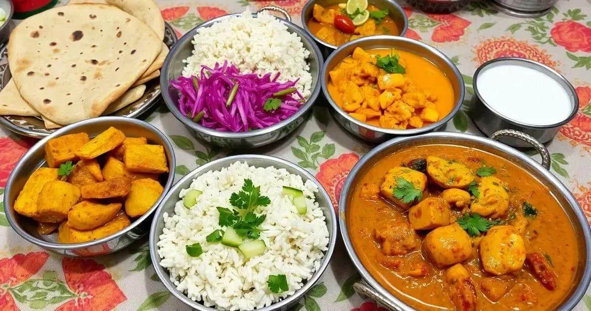 Sugestões de Acompanhamento para Aloo Gobi