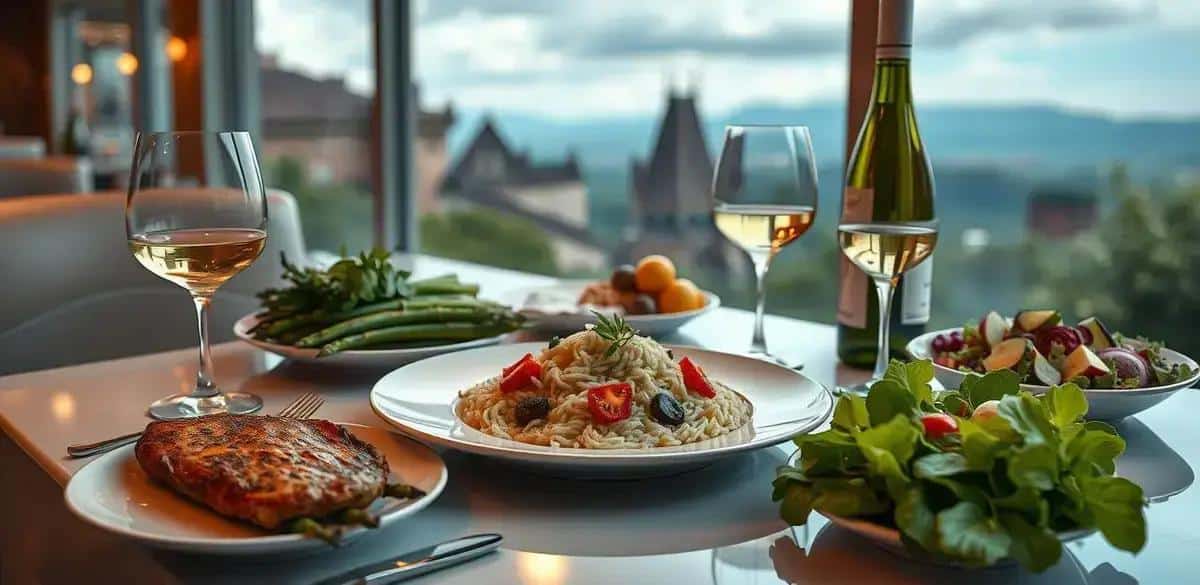 Sugestões de Acompanhamentos para Risoto à Milanesa