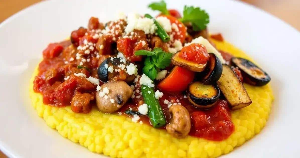 Sugestões de Acompanhamentos para sua Polenta