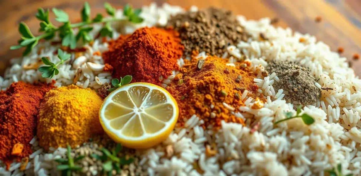 Sugestões de Temperos para o Arroz Integral Rápido