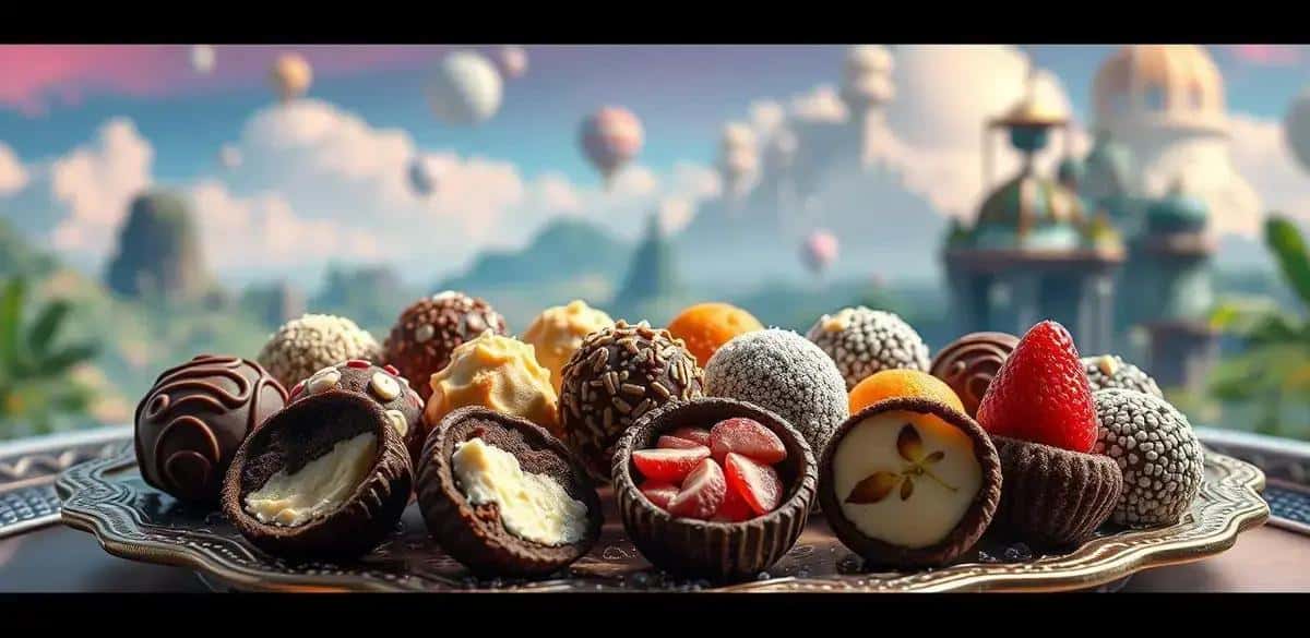 Sugestões de Variações do Brigadeiro
