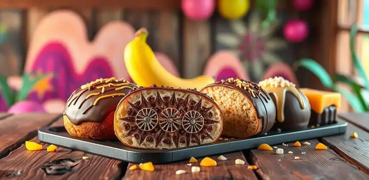 Variações da Receita de Bolinho de Chuva