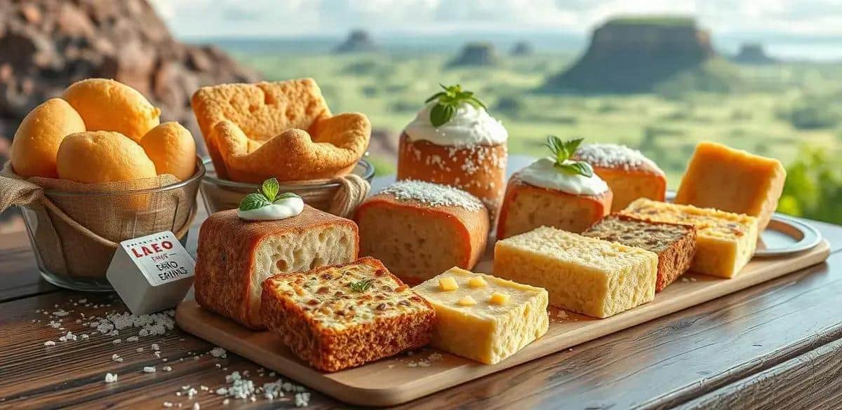 Variações da Receita de Broa de Milho