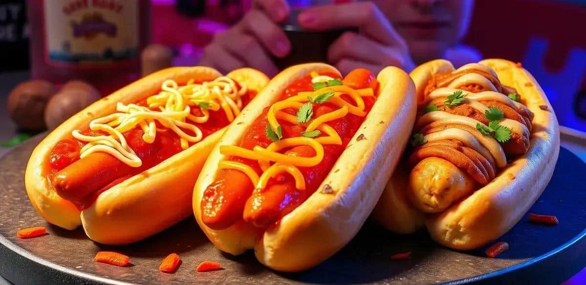 Variações da Receita de Currywurst