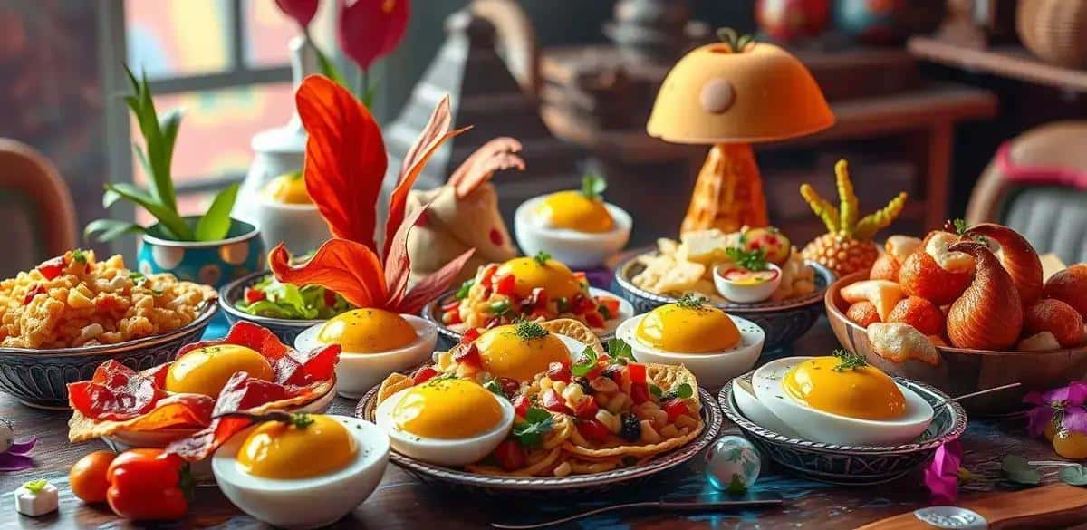 Variações da Receita de Farofa de Ovos