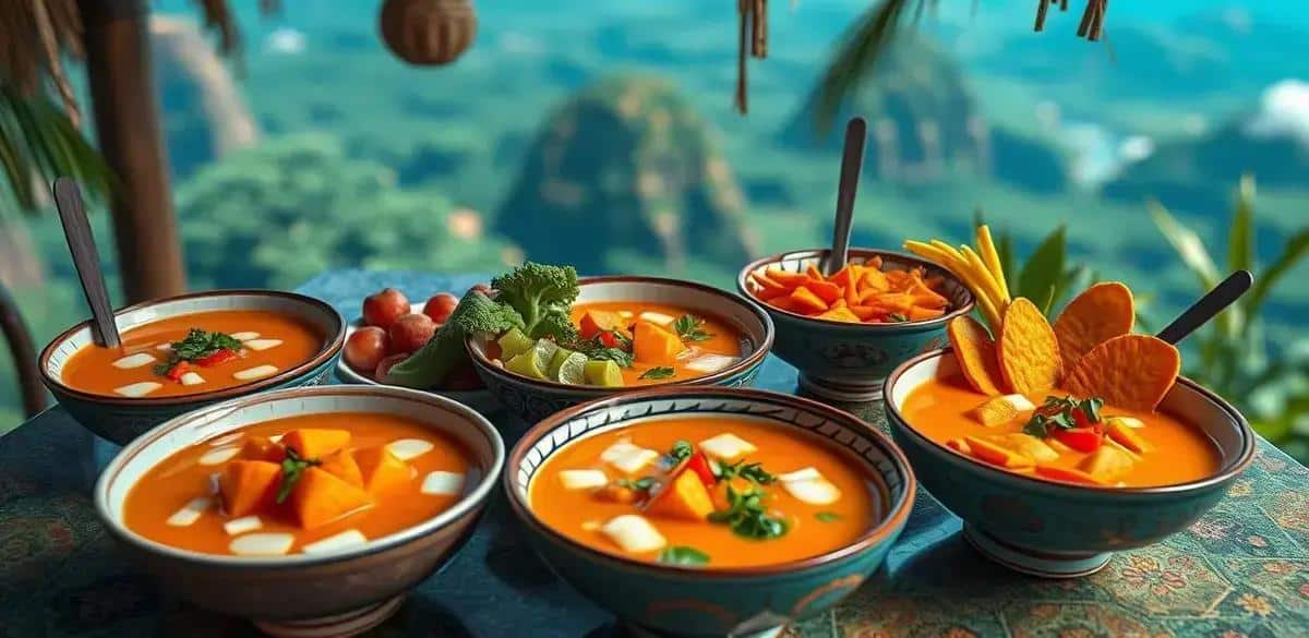 Variações da receita de Sopa de Sururu