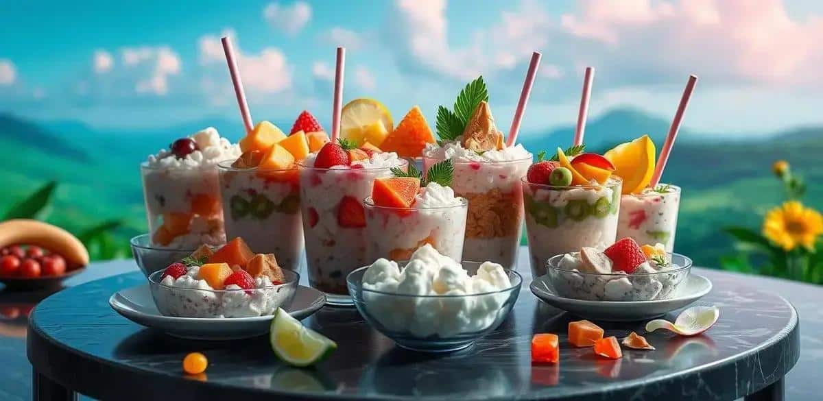 Variações da Receita de Tapioca