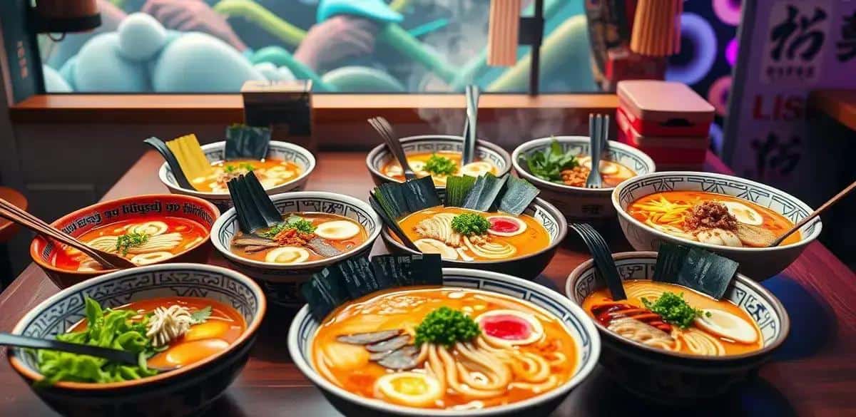Variações de Ramen que você precisa experimentar