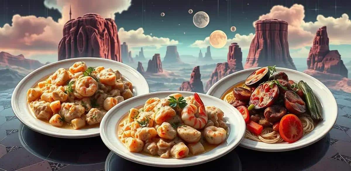 Variações de Receitas de Estrogonofe