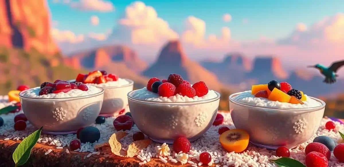 Variações do Arroz Doce em Diferentes Regiões