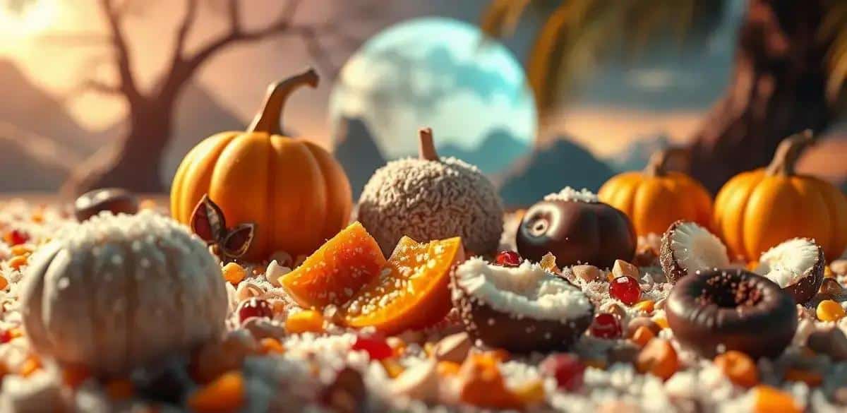 Variações do Doce de Abóbora com Coco